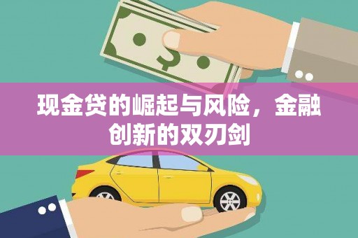 上林现金贷的崛起与风险，金融创新的双刃剑