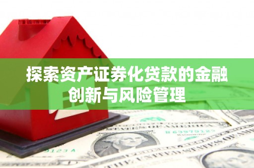上林探索资产证券化贷款的金融创新与风险管理