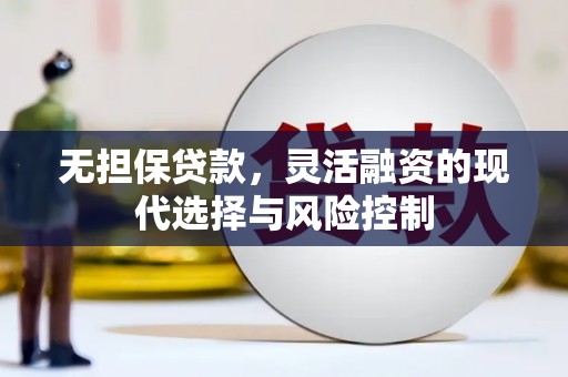 上林无担保贷款，灵活融资的现代选择与风险控制