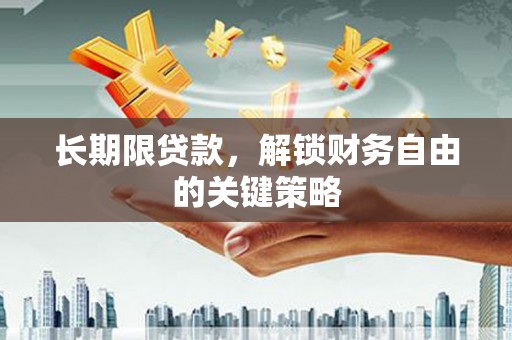 上林长期限贷款，解锁财务自由的关键策略
