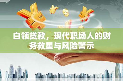 上林白领贷款，现代职场人的财务救星与风险警示