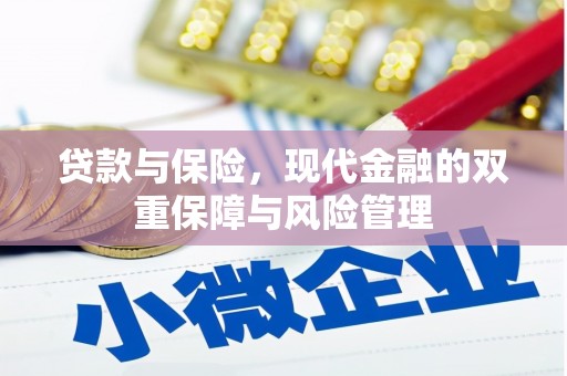 上林贷款与保险，现代金融的双重保障与风险管理