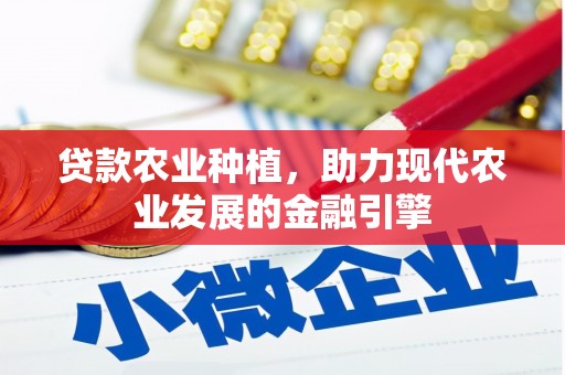 上林贷款农业种植，助力现代农业发展的金融引擎