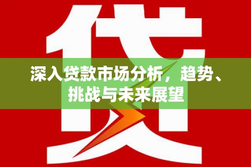 上林深入贷款市场分析，趋势、挑战与未来展望