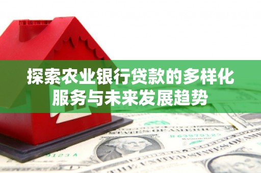 上林探索农业银行贷款的多样化服务与未来发展趋势