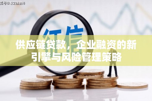 上林供应链贷款，企业融资的新引擎与风险管理策略