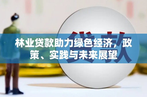 上林林业贷款助力绿色经济，政策、实践与未来展望