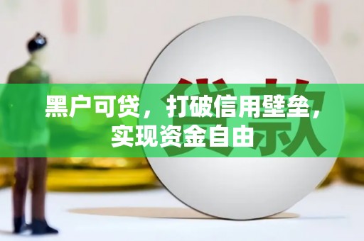 上林黑户可贷，打破信用壁垒，实现资金自由