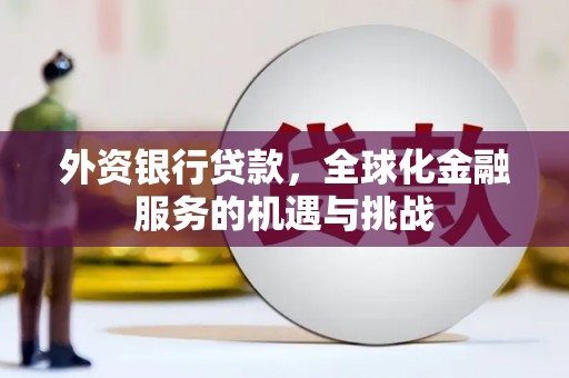 上林外资银行贷款，全球化金融服务的机遇与挑战