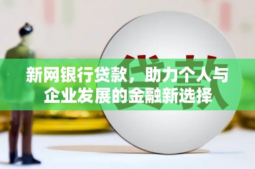 上林新网银行贷款，助力个人与企业发展的金融新选择