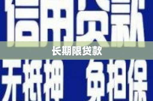 上林长期限贷款