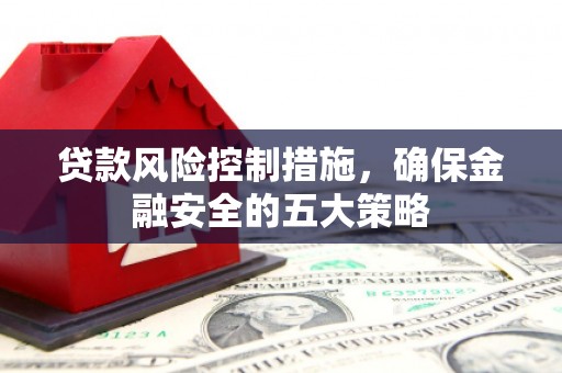 上林贷款风险控制措施，确保金融安全的五大策略