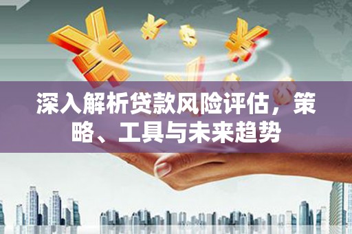 上林深入解析贷款风险评估，策略、工具与未来趋势
