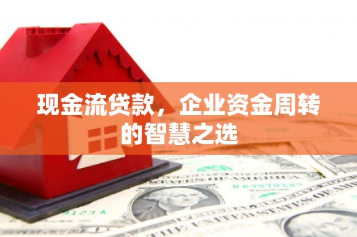 上林现金流贷款，企业资金周转的智慧之选
