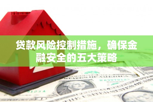 上林贷款风险控制措施，确保金融安全的五大策略