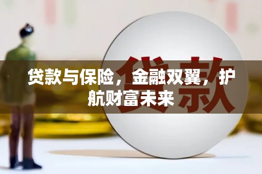 上林贷款与保险，金融双翼，护航财富未来