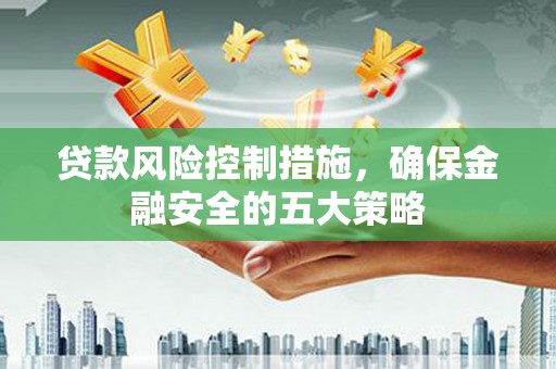 上林贷款风险控制措施，确保金融安全的五大策略