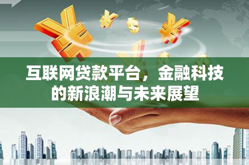 上林互联网贷款平台，金融科技的新浪潮与未来展望