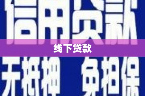 上林线下贷款