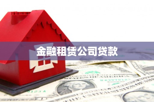 上林金融租赁公司贷款