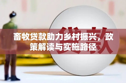 上林畜牧贷款助力乡村振兴，政策解读与实施路径