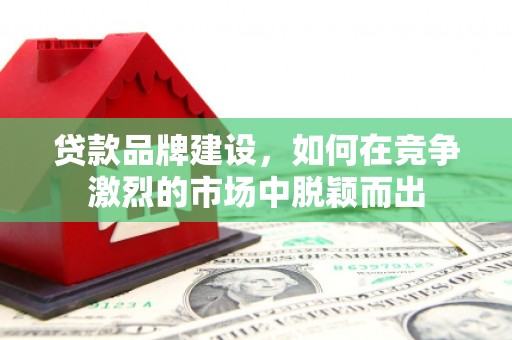 上林贷款品牌建设，如何在竞争激烈的市场中脱颖而出