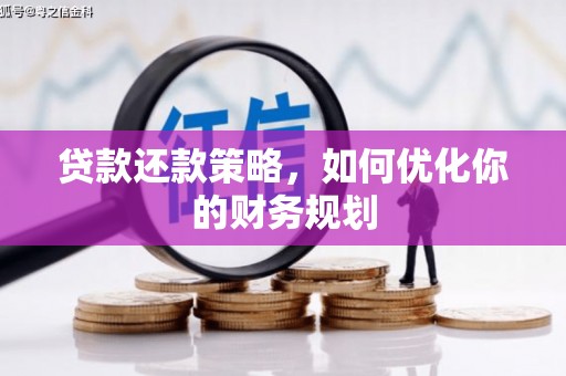 上林贷款还款策略，如何优化你的财务规划