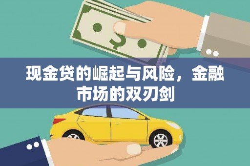 上林现金贷的崛起与风险，金融市场的双刃剑