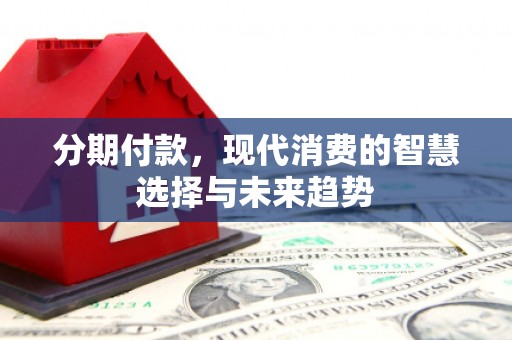上林分期付款，现代消费的智慧选择与未来趋势