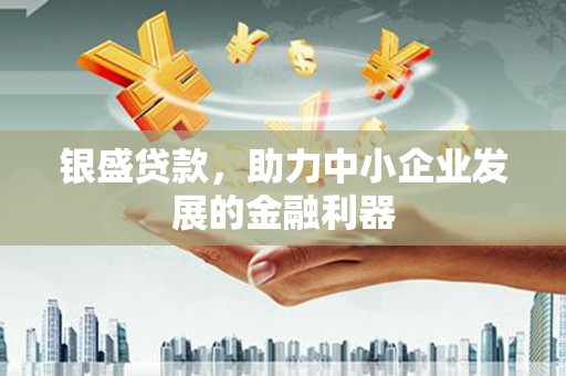 上林银盛贷款，助力中小企业发展的金融利器