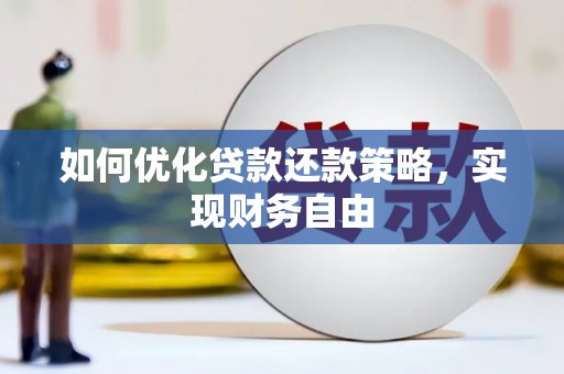 上林如何优化贷款还款策略，实现财务自由