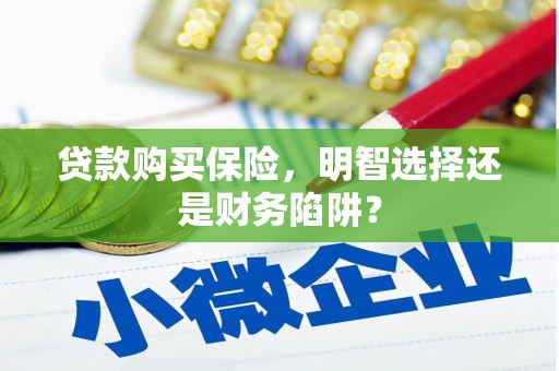 上林贷款购买保险，明智选择还是财务陷阱？