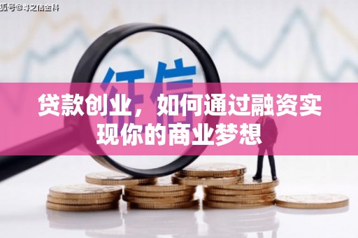 上林贷款创业，如何通过融资实现你的商业梦想