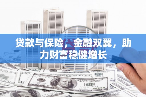 上林贷款与保险，金融双翼，助力财富稳健增长