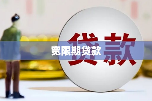 上林宽限期贷款