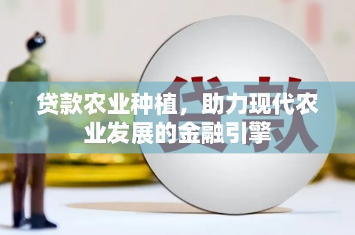 上林贷款农业种植，助力现代农业发展的金融引擎