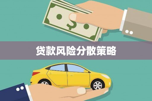 上林贷款风险分散策略