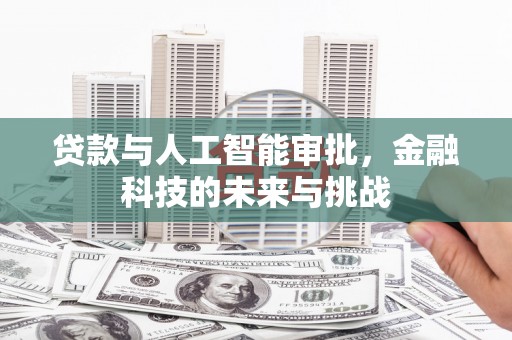 上林贷款与人工智能审批，金融科技的未来与挑战