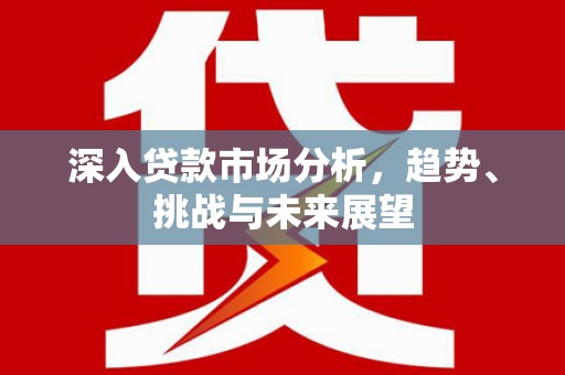上林深入贷款市场分析，趋势、挑战与未来展望