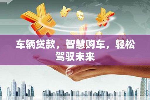 上林车辆贷款，智慧购车，轻松驾驭未来