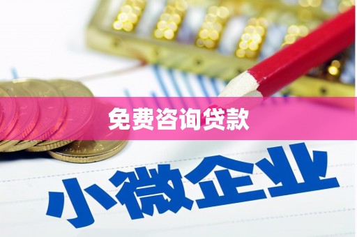 上林免费咨询贷款