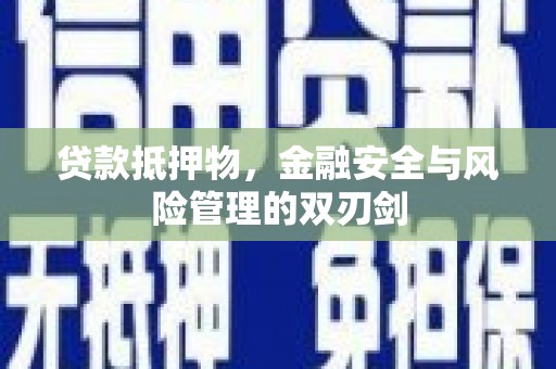 上林贷款抵押物，金融安全与风险管理的双刃剑