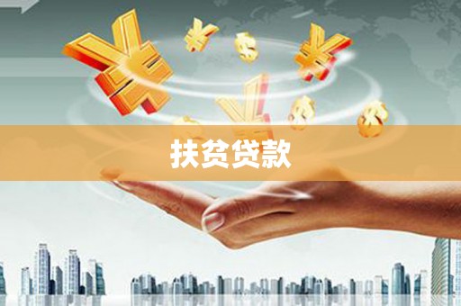 上林扶贫贷款