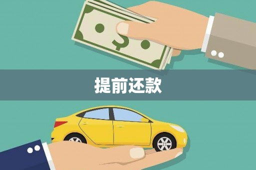 上林提前还款