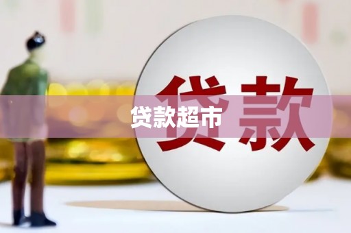 上林贷款超市