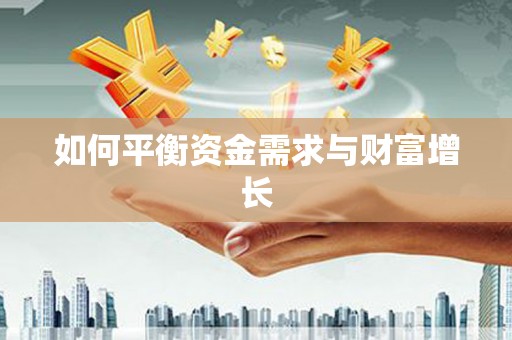 上林如何平衡资金需求与财富增长