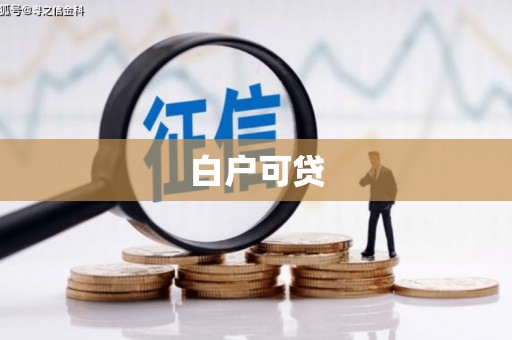 上林白户可贷