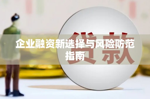 上林企业融资新选择与风险防范指南