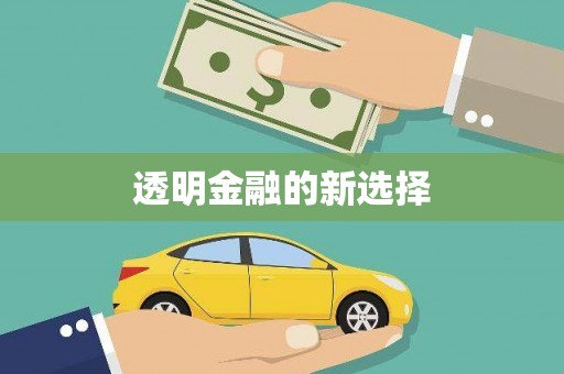 上林透明金融的新选择