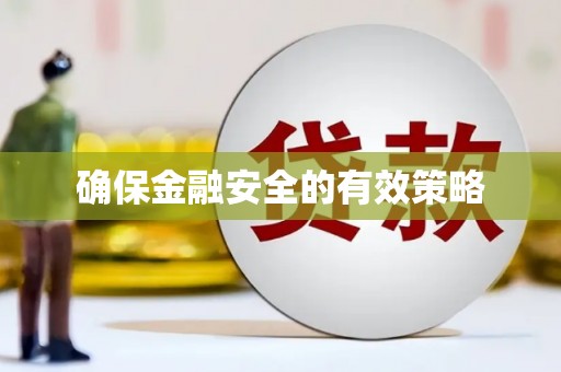 上林确保金融安全的有效策略